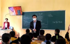 Triển khai chương trình GDPT mới để học sinh được học trong môi trường có chất lượng