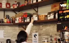 Cà phê Việt đắt khách trên đất Mỹ