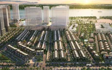 Tọa độ đắt giá của khu compound đầu tiên tại Izumi City