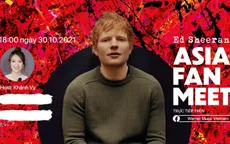 Khánh Vy dẫn buổi Fan Meet trực tuyến ra mắt album mới của Ed Sheeran tại Châu Á