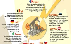 [INFOGRAPHIC] Các nước châu Âu đối phó với giá năng lượng tăng