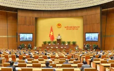 Ngày 30/10, Quốc hội thảo luận về dự kiến kế hoạch cơ cấu lại nền kinh tế