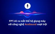 Giọng máy tiếng Việt "lột xác" với công nghệ AceSound