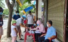 Gần 270.000 người dân TP Hồ Chí Minh đã nhận hỗ trợ đợt 3
