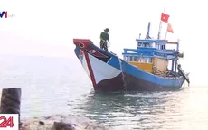 TP Hồ Chí Minh: Nhiều tàu cá vươn khơi trở lại, ngư dân phấn khởi
