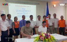 Tài trợ học bổng cho sinh viên Campuchia gốc Việt đang theo học tại Việt Nam