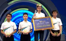 Đường lên đỉnh Olympia 22: Nam sinh Hà Nội khiến các đối thủ tiếc hùi hụi