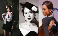 Khả Ngân, Tiểu Vy và sao Việt hóa trang mùa Halloween 2021