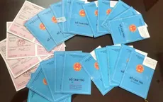 Truy tố cựu cảnh sát khu vực làm giả hàng loạt sổ tạm trú