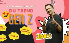 Hãy yêu nhau đi số 9: Nổ tung với cuộc gặp của chàng trai Mỹ mê mắm tôm với cô gái Việt biết xem tử vi, tướng số