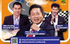 09h00 ngày 6/10, GLTT “Không sinh ra từ vạch đích”