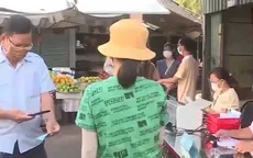 Nhiều chợ truyền thống phía Nam hoạt động trở lại đón người dân có "thẻ xanh COVID"
