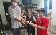 Hơn 1,1 triệu người dân TP Hồ Chí Minh đã nhận hỗ trợ đợt 3