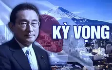 Tân Thủ tướng Kishida Fumio và Nội các tuyên thệ nhậm chức