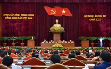 Hội nghị Trung ương 4 thảo luận về xây dựng, chỉnh đốn Đảng