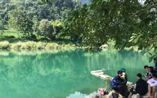 Lật thuyền trên sông Gâm (Hà Giang), 4 học sinh mất tích