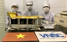Chuẩn bị phóng vệ tinh Việt Nam NanoDragon