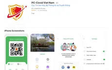 Ứng dụng PC-COVID chỉ thu thập thông tin liên quan đến phòng, chống dịch COVID-19
