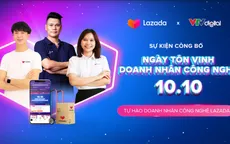 Lazada Việt Nam chào mừng sự kiện ra mắt Ngày Tôn vinh Doanh nhân Công nghệ