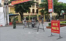 TP Phủ Lý (Hà Nam) tiếp tục giãn cách xã hội theo Chỉ thị 16 tại một phần của 6 phường