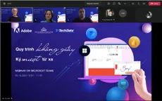 Xây dựng quy trình không giấy tờ với bộ giải pháp từ Adobe, Tech Data và CMC TS