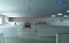 Xây nhanh bệnh viện dã chiến trong khu chế xuất