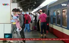 Tổ chức đưa người dân quảng bình về quê bằng tàu lửa