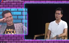 Anh da nâu Việt Hoàng "dìm hàng" mọi góc độ BTV Quốc Khánh