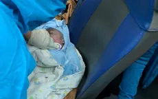 Em bé chào đời trên chuyến tàu đặc biệt đón người dân về quê