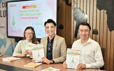 Ra mắt sách Phương pháp học tiếng Anh giao tiếp cho người mới bắt đầu