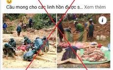Bác bỏ tin đồn sạt lở đất làm 22 chiến sĩ bộ đội tử vong