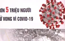 Hơn 5 triệu người trên thế giới tử vong vì COVID-19