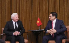 Thủ tướng tiếp nhiều lãnh đạo tập đoàn, doanh nghiệp hàng đầu tại Anh