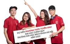 Trường ĐH Bách khoa Hà Nội công bố 3 phương thức tuyển sinh năm 2022