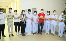 Phát hiện nhóm giả danh nhân viên y tế xét nghiệm COVID-19 cho khán giả vào sân Mỹ Đình