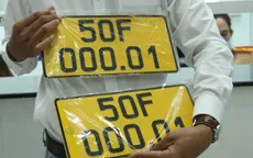 Đẩy nhanh tiến độ đổi biển số màu vàng