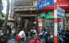 Bễ lò rèn cuối cùng ở phố cổ Hà Nội