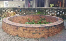 Xử phạt 2 triệu đồng đoàn phim tô vẽ giếng cổ Đường Lâm