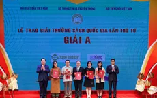 Hai tác phẩm đoạt giải A tại Giải thưởng Sách quốc gia 2021