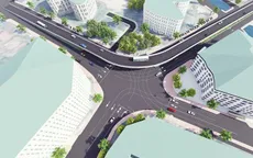 Hà Nội khởi công xây cầu vượt nút giao Chùa Bộc - Phạm Ngọc Thạch