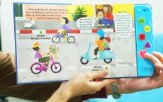 Giúp trẻ khám phá thế giới với sách âm thanh