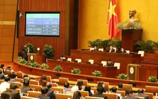 3 Nghị quyết và 2 Luật vừa được Quốc hội biểu quyết thông qua