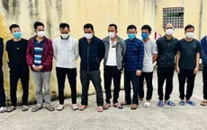 Triệt phá tụ điểm xóc đĩa ăn tiền, bắt giữ 11 đối tượng