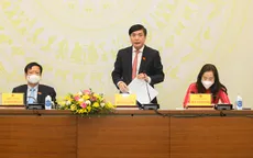 Quốc hội dự kiến tổ chức phiên họp chuyên đề vào cuối 2021, đầu 2022