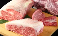 Thịt bò Wagyu in 3D với những lớp mỡ vân cẩm thạch đặc trưng