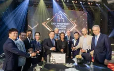 Công bố giải thưởng Dot Property Vietnam Awards 2021