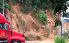 Mưa lớn gây sạt lở, ngập lụt ở Bình Định