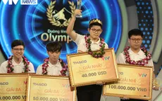Hoàng Khánh trở thành tân quán quân Đường lên đỉnh Olympia 2021