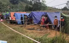 Hình ảnh cách ly tập trung học sinh ở lán trại tạm bợ là thông tin không chính xác