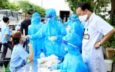 Hà Nam phát sinh chùm lây mới, hàng chục công nhân dương tính với SARS-CoV-2